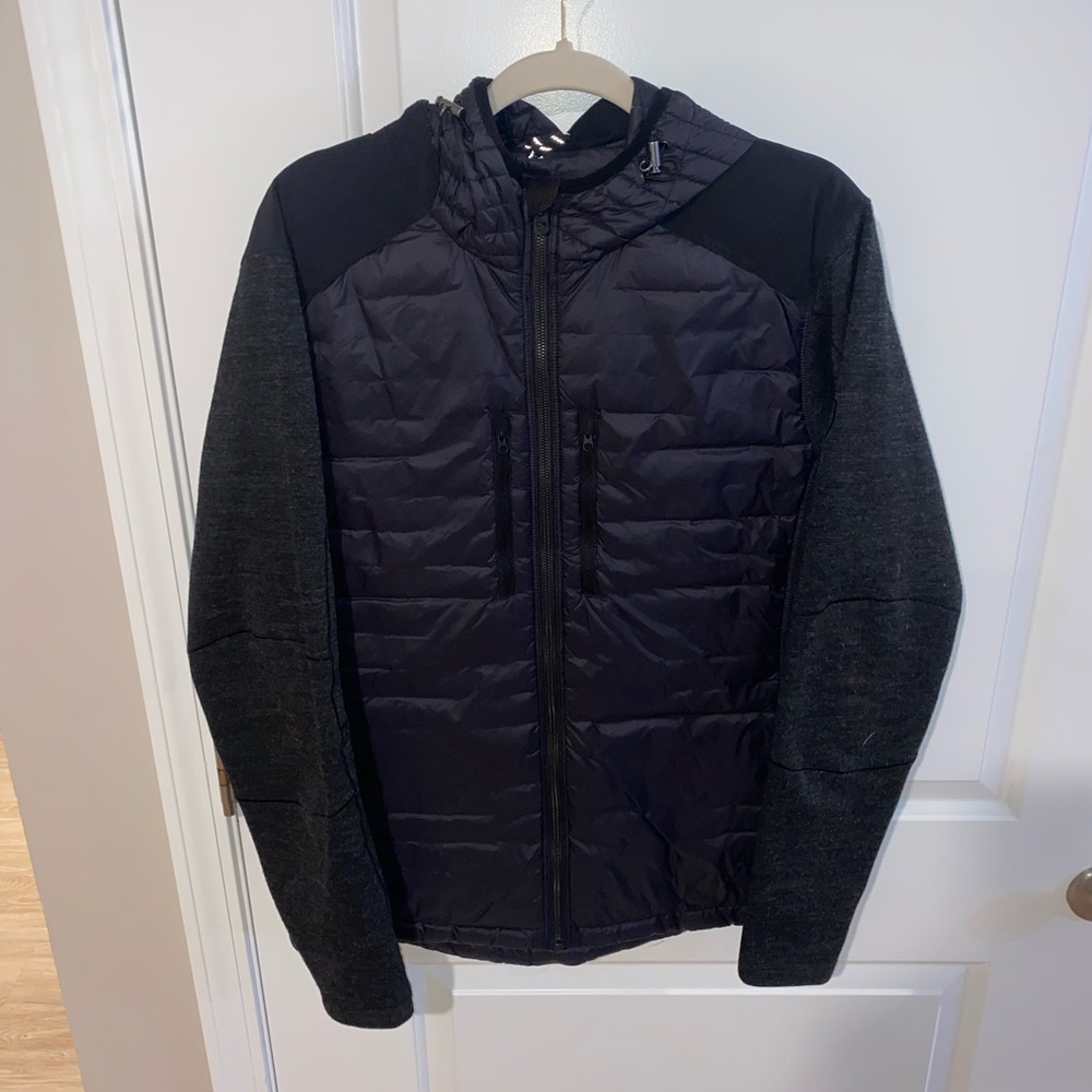 Kühl black zip-up jacket